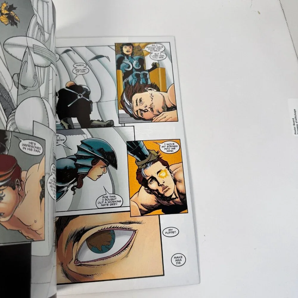Marvel Comics Counter X Graphic Novel Trade Paperback‎ 2008 First Printing